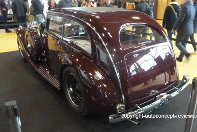 1935 SS One Airline Saloon-